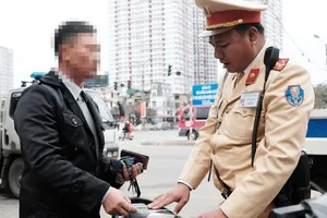 Năm 2020, CSGT cả nước xử phạt gần 2.900 tỉ đồng