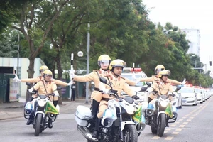 Cục CSGT ra quân cao điểm xử phạt trên toàn quốc