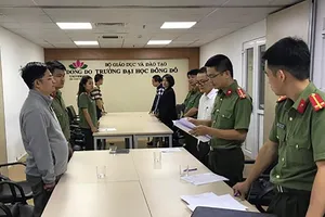 Xem xét trách nhiệm Bộ GD&ĐT vụ Đại học Đông Đô cấp bằng giả