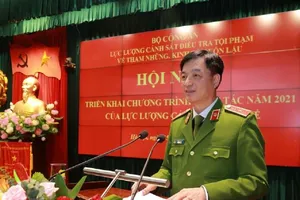 Bộ Công an đẩy nhanh tiến độ điều tra các vụ án tham nhũng 