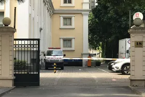 1 cục trưởng tử vong tại trụ sở Bộ Tài chính do ngã cầu thang