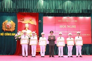 Bộ Công an: 100% các xã đã bố trí công an chính quy