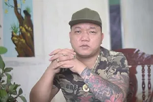 'Giang hồ mạng' Ngọc Rambo bị bắt
