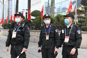 Công an tổng duyệt phương án dẫn đoàn Đại hội XIII