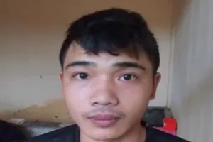 Nguyễn Văn Hoàng Kỳ tại cơ quan công an