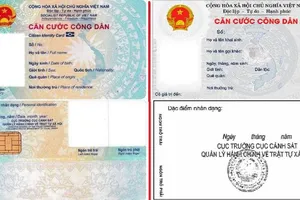 Thẻ CCCD gắn chip có gì mới so với CCCD gắn mã vạch?