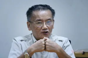 Ông Nguyễn Đình Lộc, nguyên Bộ trưởng Bộ Tư pháp. Ảnh: Lê Anh Dũng/VNN