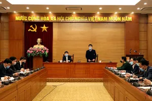 Vĩnh Phúc: Xác định được 7 người liên quan bệnh nhân 1553