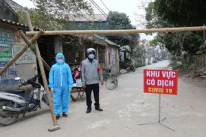 Bên trong xã bị cách ly ở Bắc Ninh do có 3 ca COVID-19