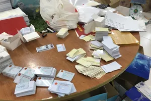 Ổ nhóm chuyên làm giả căn cước công dân, bằng thạc sỹ