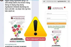 Xuất hiện chiêu trò lừa đảo gửi tin nhắn ‘lì xì đầu năm’