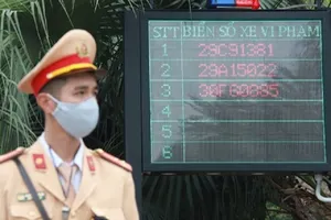 600 tài xế bị phạt thông qua ‘mắt thần’ trên cao tốc