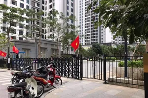 Khu chung cư Goldmark City - nơi người đàn ông nước ngoài tử vong