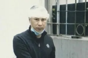 Đào Việt Thắng tại cơ quan công an. Ảnh: CACC