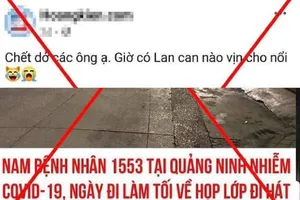 16 người bị công an xử lý vì tung tin đồn 'nhảm' về COVID-19