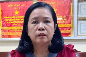 Bà Bùi Thị Lệ Phi. Ảnh: CACC