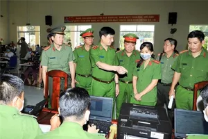 Ảnh: Bộ Công an