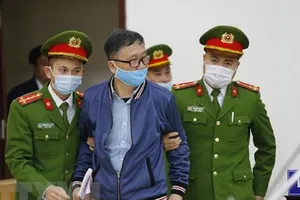 Bị cáo Trịnh Xuân Thanh. Ảnh: TTXVN