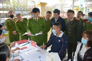 Bộ Công an kiểm tra cấp CCCD gắn chip tại 1 số tỉnh phía Bắc