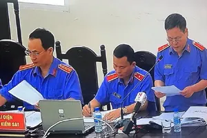 Đại diện viện kiểm sát: 'Ông Đinh La Thăng vô trách nhiệm'