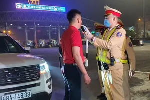 Ngày đầu xử lý nồng độ cồn ở quán ăn: 604 tài xế bị phạt