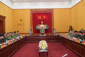 Bộ Công an: Tăng cường tiềm lực cho công an xã chính quy