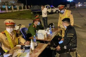 Xử nồng độ cồn ở quán ăn, nhà hàng: Hơn 5.000 tài xế bị phạt