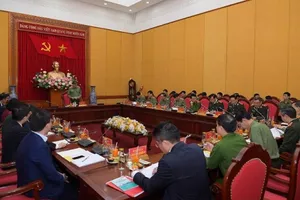 Bộ Công an: Hiện đại hóa lực lượng Cảnh sát cơ động