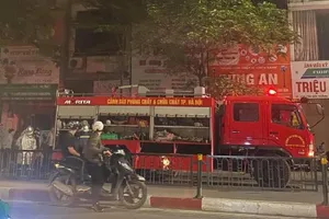 Hà Nội: Cháy nhà lúc rạng sáng, 4 người tử vong