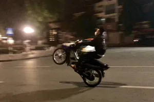 Cảnh sát sẽ hóa trang để xử lý đua xe, nẹt pô