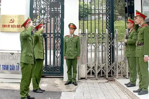 36 mục tiêu quan trọng do cảnh sát vũ trang bảo vệ