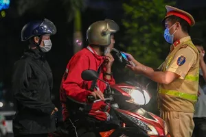 TP.HCM và Hà Nội phạt hơn 6200 trường hợp vi phạm nồng độ cồn