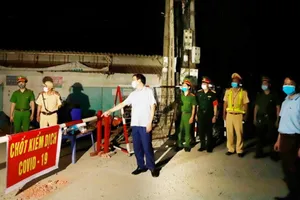 Vĩnh Phúc thiết lập cách ly y tế tại nhiều điểm có dịch