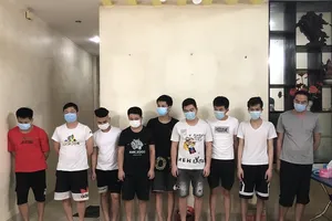 Cách bị can giấu 52 người Trung Quốc ở 'chui’ tại Vĩnh Phúc