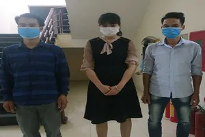 3 người bị bắt vì giúp nhóm người Trung Quốc nhập cảnh 'chui'