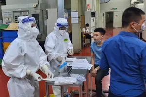 Bắc Giang: Ổ dịch ở KCN Vân Trung nguy hiểm, rất khó kiểm soát