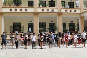 Khởi tố vụ 33 nam nữ ‘bay lắc’ bất chấp COVID-19