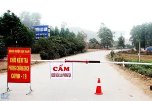 Bắc Giang kêu gọi người dân ‘cửa đóng then cài’