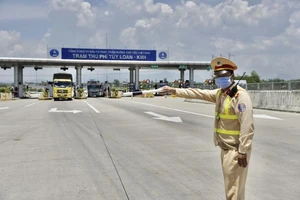 CSGT huy động tổng lực bảo đảm an toàn bầu cử