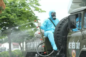 Nóng: Giám đốc công ty TNHH Hosiden dương tính COVID-19