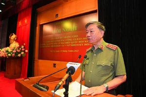 Bộ Công an: Siết chặt tác phong, xử lý nghiêm cán bộ sai phạm