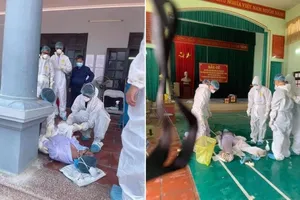 Sinh viên tình nguyện kiệt sức, ngất xỉu khi lấy mẫu COVID-19