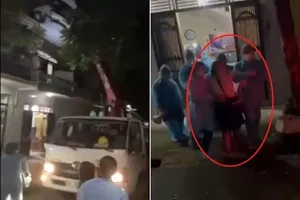 Xử phạt kịch khung F1 cố thủ trong nhà không chịu đi cách ly