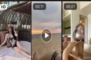 Truy nguồn phát tán 'clip nóng' của nữ diễn viên tại Hà Nội