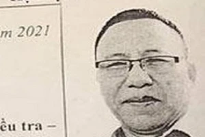 Truy nã bị can Lê Dũng VoVa về tội chống Nhà nước