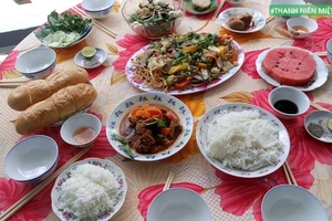 9 người tụ tập ăn giỗ, 1 người F0, 8 người thành F1