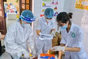 Chiến lược xét nghiệm 4 lớp tại ‘tâm dịch’ Bắc Ninh