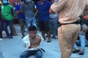 Truy đuổi tài xế ‘ngáo đá’ suốt 30km, 1 chiến sỹ CSGT bị thương