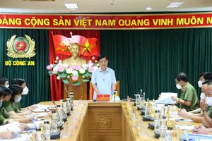 Đề nghị phân bổ vaccine COVID-19 để tiêm ngừa cho lực lượng công an TP.HCM