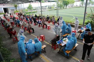 Trưa 8-7: Thêm 355 ca nhiễm COVID-19, riêng TP.HCM 200 ca mới